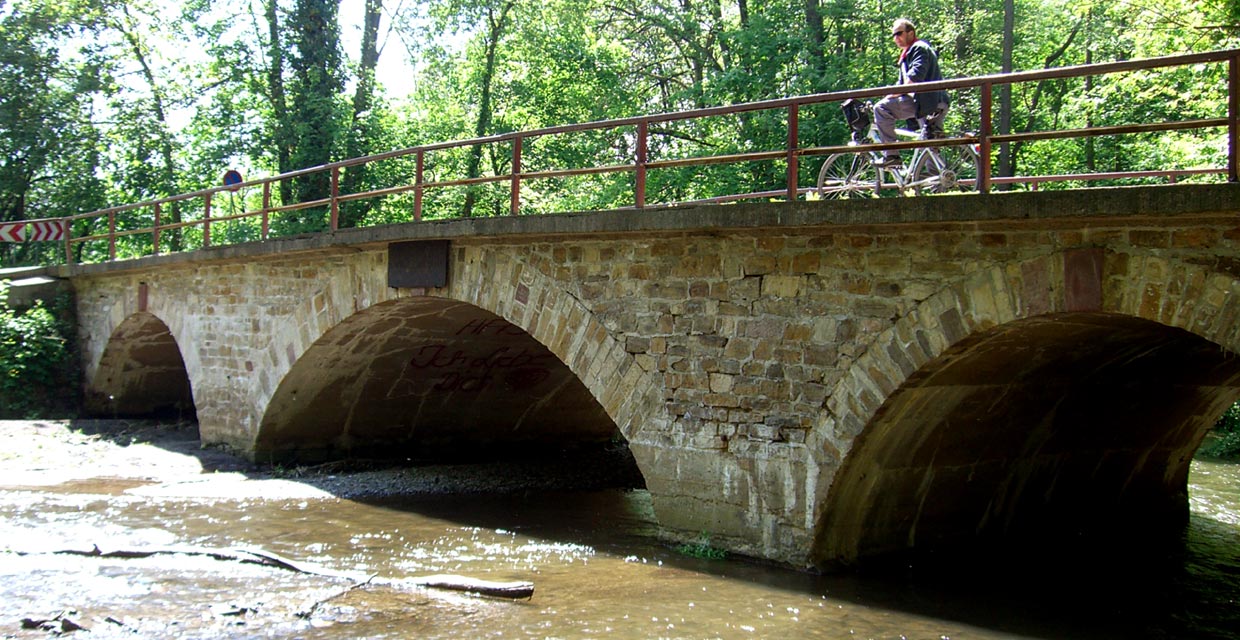 Selkebr�cke bei Meisdorf