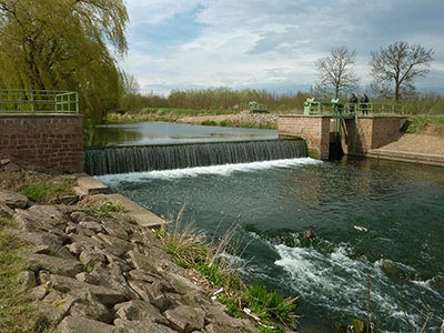 Helmewehr Klosterrohrbach
