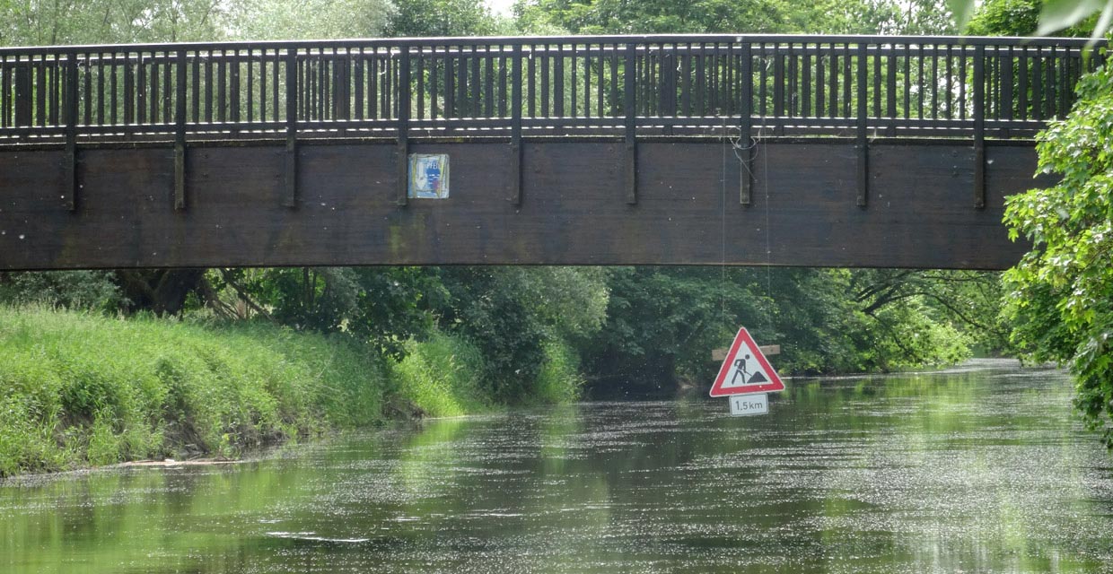 Bode hinter Unseburg