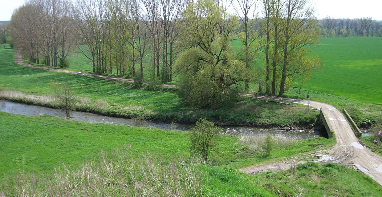 Bode bei Hedersleben