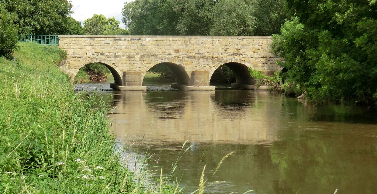 Bodebrücke Gröningen