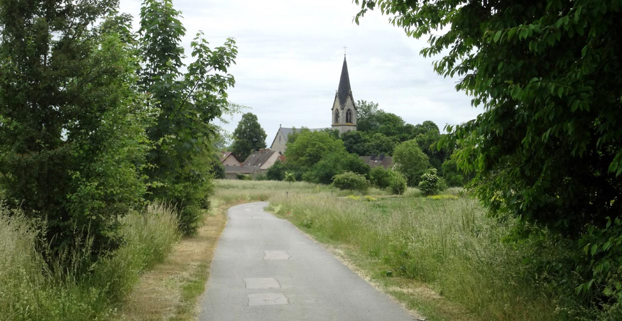 Boderadweg bei Egeln-Nord
