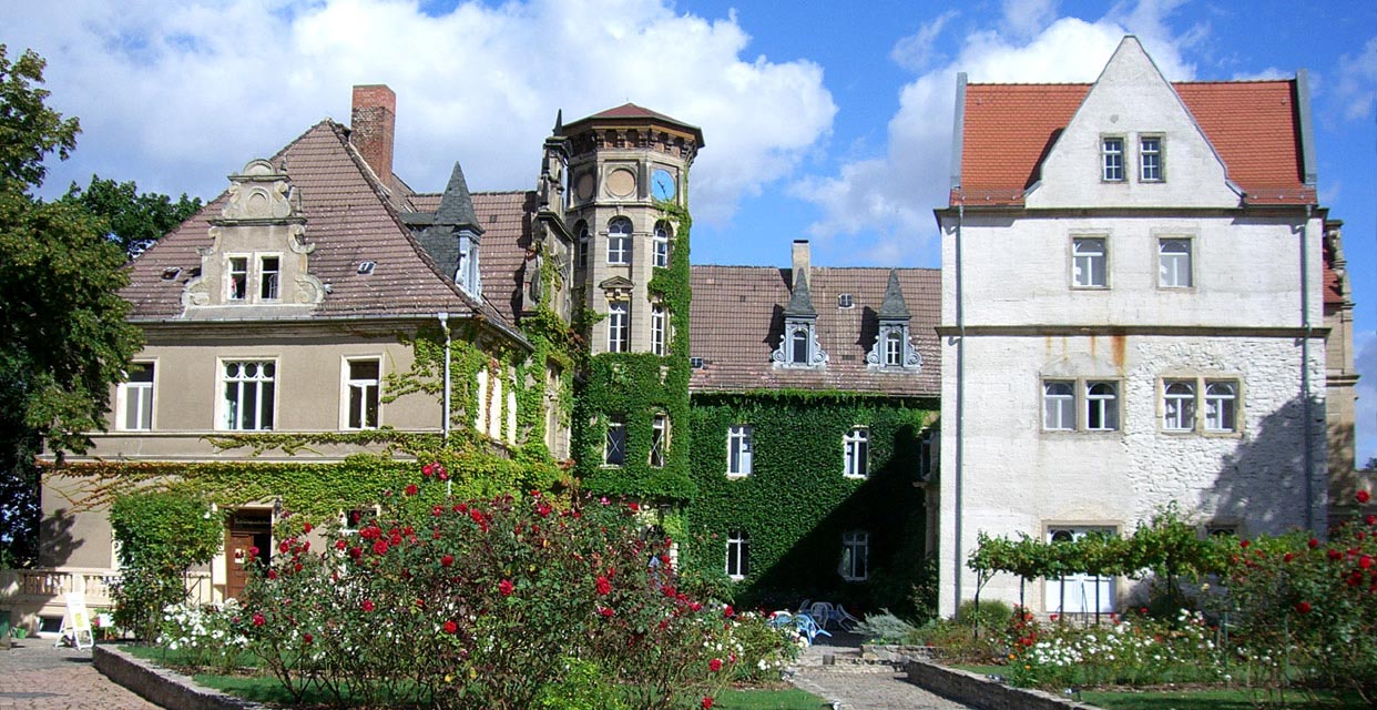Schloss Hohenerxleben an der Bode