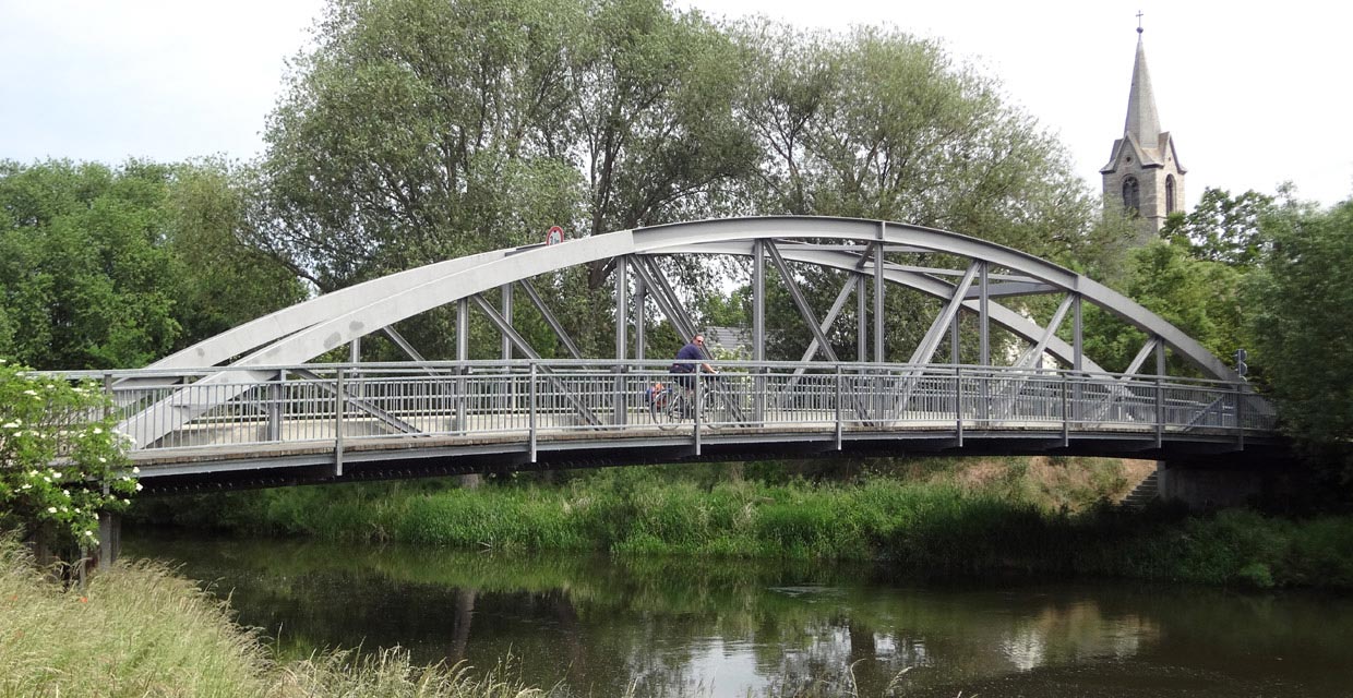 Bodebrücke Löderburg