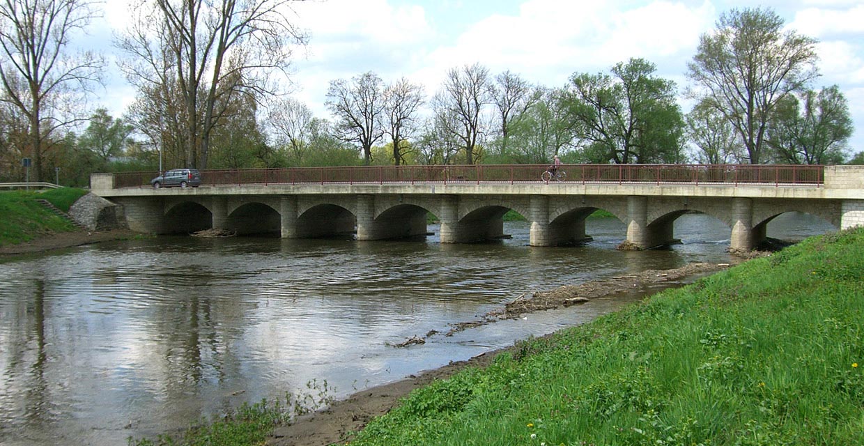 Bodebr&uuml;cke Wegeleben
