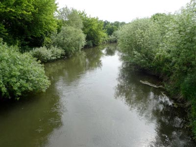 Bode bei Groß Germersleben Bode bei Groß Germersleben