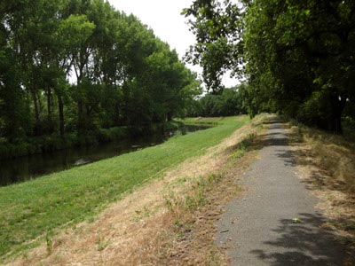 Boderadweg Unseburg - Athensleben