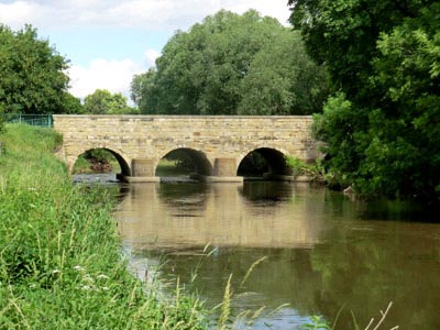 Bodebrücke Gröningen Bodebrücke Gröningen