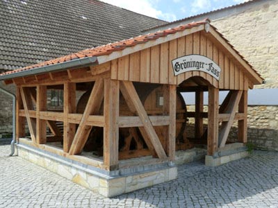 Gröninger Wein Fass Gröninger Wein Fass