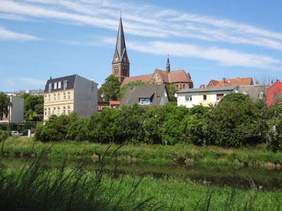 Bode in Staßfurt