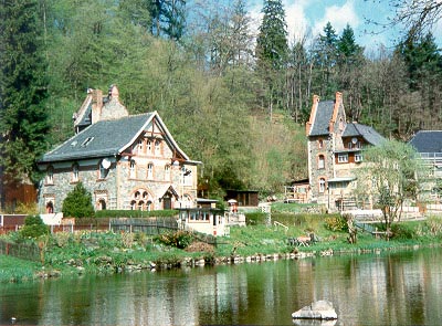 Treseburg an der Bode