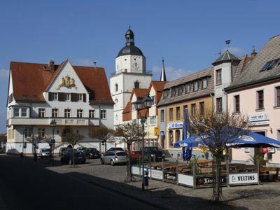 Marktplatz Barby Elbe