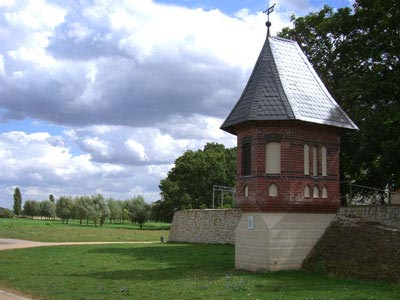 Pegelhaus Barby Elbe