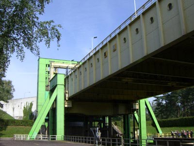 Schiffshebewerk Magdeburg Rothensee