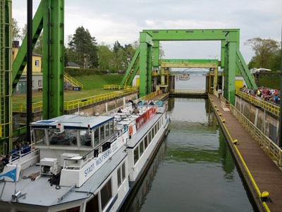 Schiffshebewerk Magdeburg Rothensee