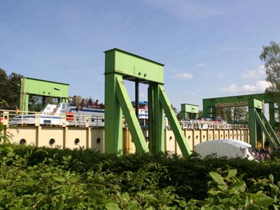 Schiffshebewerk Magdeburg Rothensee