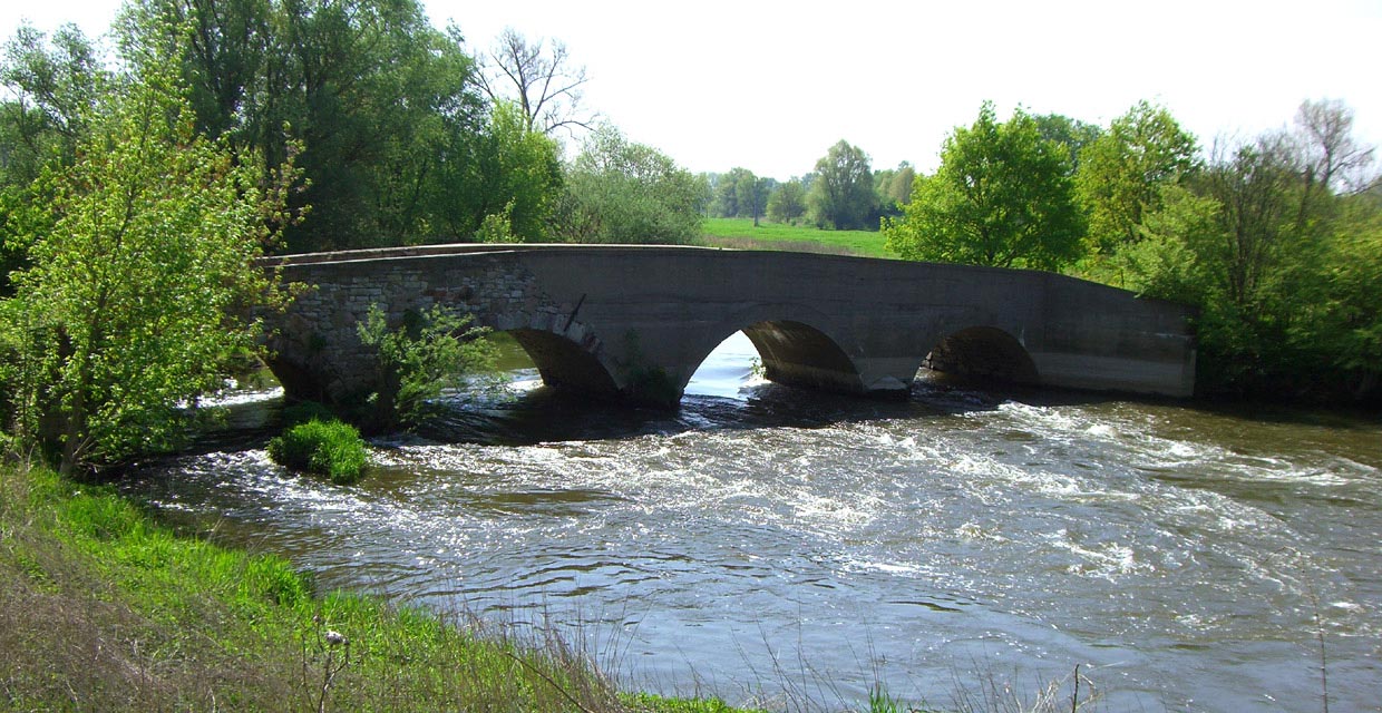 Elsterbrücke Halle Ammendorf