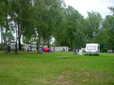 Camping an der Wei&szlig;en Elster