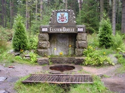 Elster Quelle bei As