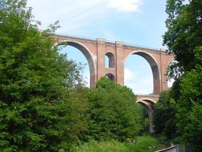 Elstertalbrücke bei Jocketa