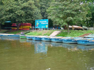 Sportverein und Bootsverleih am Klingerweg