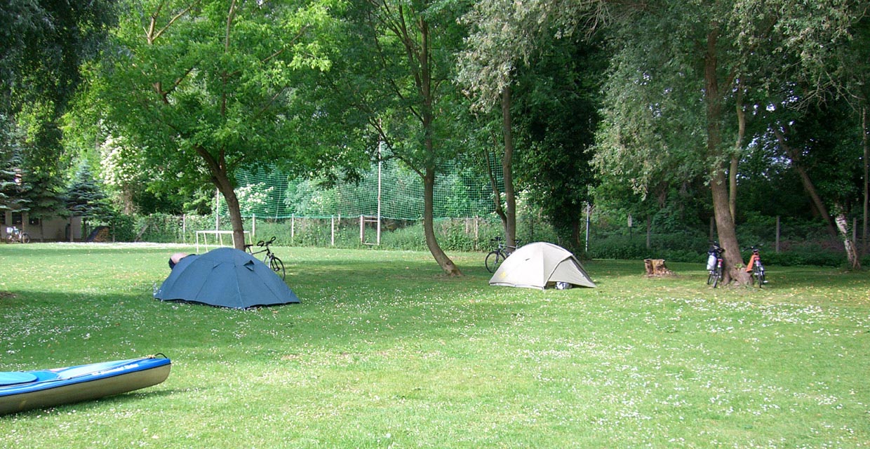 Camping an der Havel