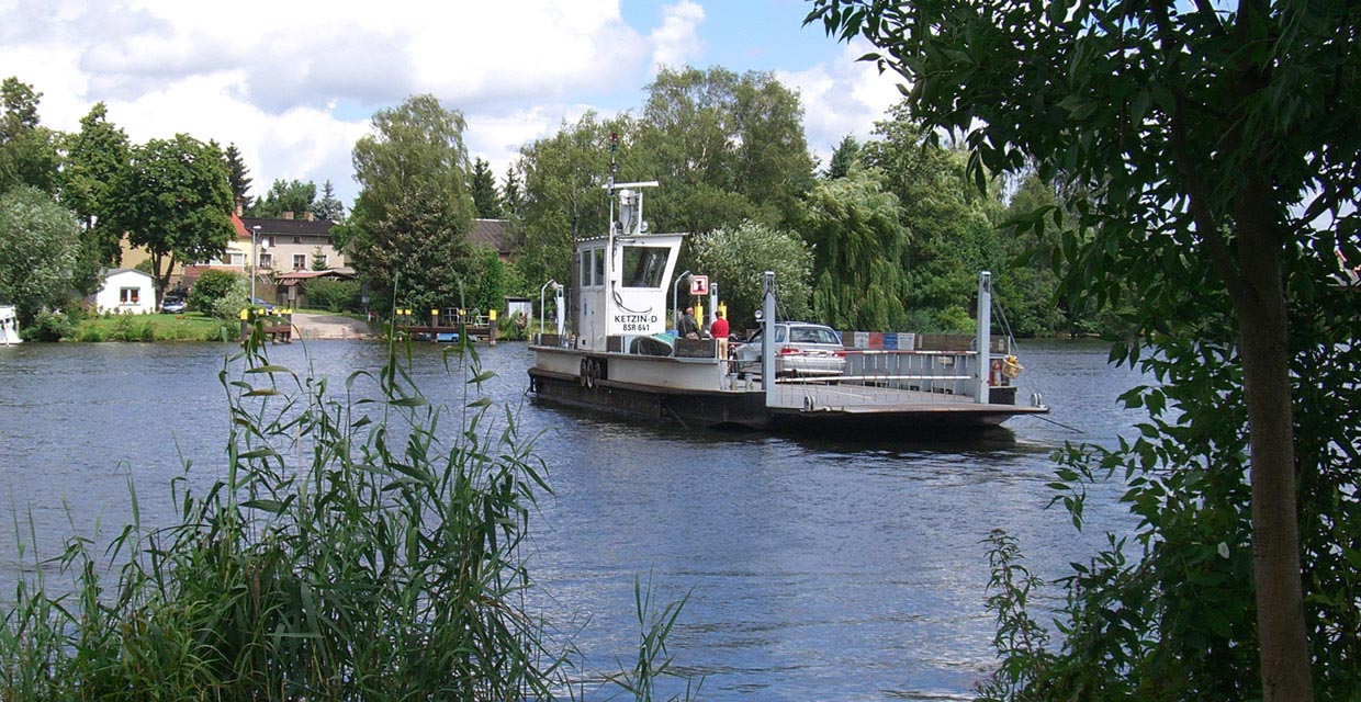 Havel-F&auml;hre Ketzin