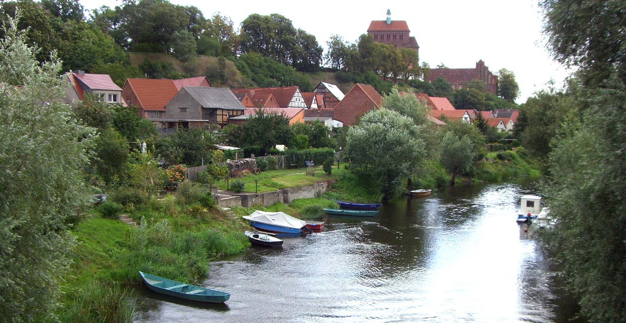 Havel in Havelberg