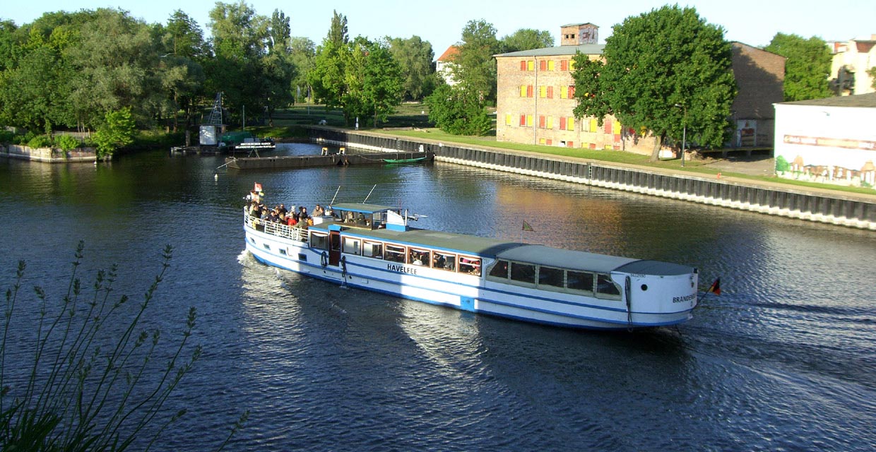 MS Havelfee in Brandenburg MS Havelfee in Brandenburg