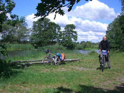 Rast am Havelradweg