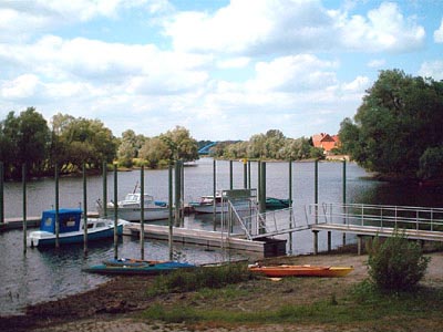 Sportbootanleger Strodehne