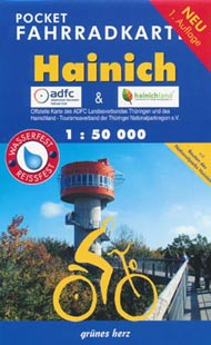 Fahrradkarte Hainich Fahrradkarte Hainich