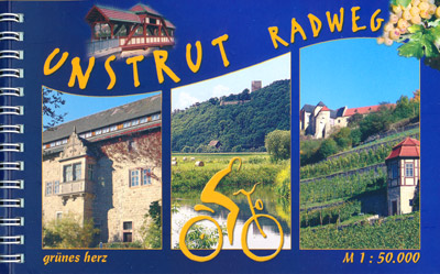 Grünes Herz Radtourenbuch Unstrutradweg