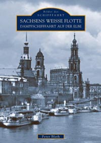 Sachsens Weiße Flotte, Dampfschifffahrt