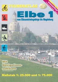 Tourenatlas TA7 Elbe 1