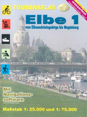 Tourenatlas TA7 Elbe 1