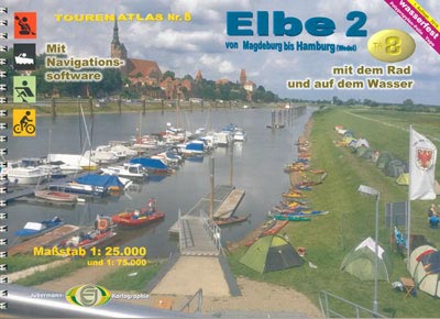 Tourenatlas TA8 Elbe 2 Tourenatlas TA8 Elbe 2