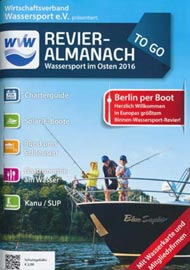 Revier Almanach - Wassersport im Osten Revier Almanach - Wassersport im Osten