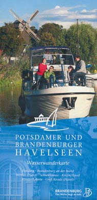 Wasserwanderkarte Potsdamer und Brandenburger Havelseen Wasserwanderkarte Potsdamer und Brandenburger Havelseen