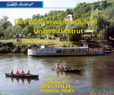 Wasserwanderführer Untere Unstrut Artern bis Naumburg Wasserwanderführer Untere Unstrut Artern bis Naumburg