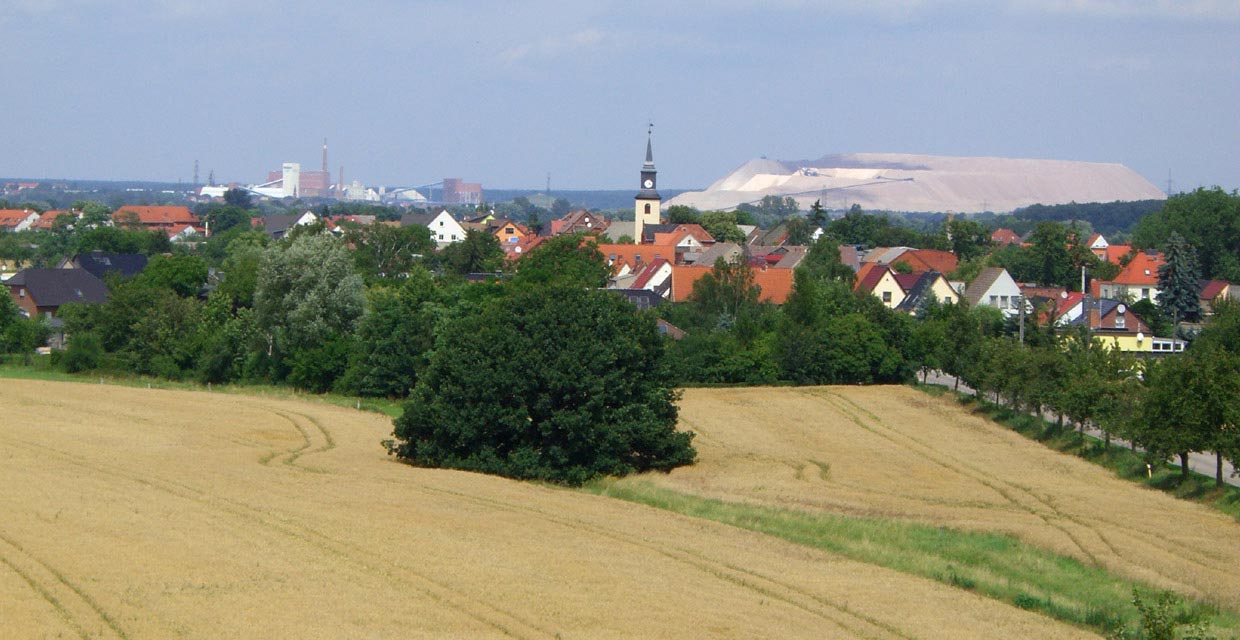 Blick zum Kalimandscharo