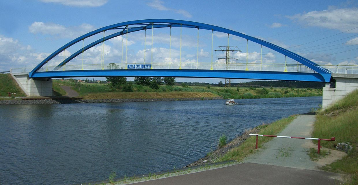 Beginn Elbe-Havel-Kanal
