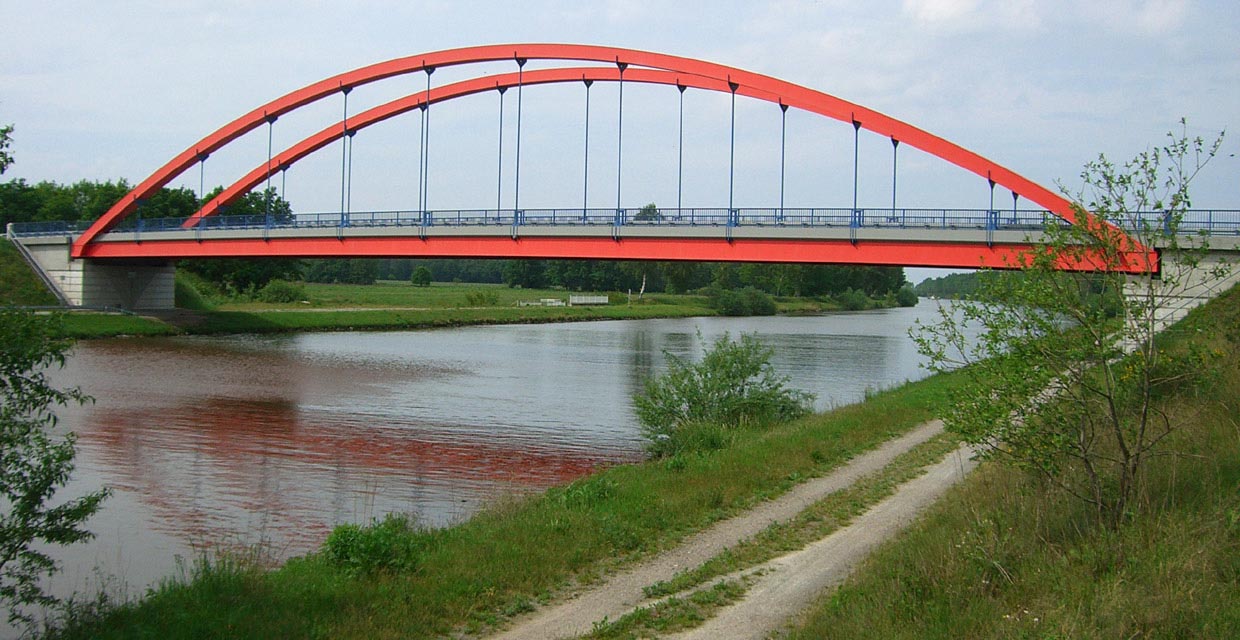Br&uuml;cke &uuml;ber Mittellandkanal