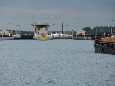 Doppelsparschleuse Hohenwarthe