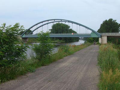 Mittellandkanal, Br&uuml;cke