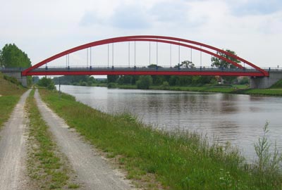 Br&uuml;cke am Mittellandkanal