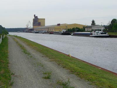 Mittellandkanal Ladestelle