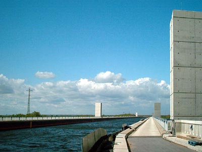 Blick &uuml;ber die Trogbr&uuml;cke