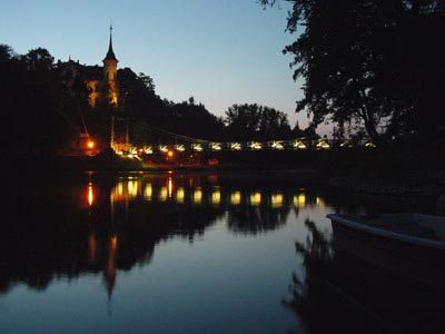 n&auml;chtlicher Blick zur Gattersburg