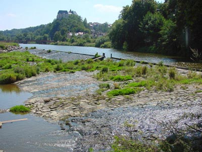 Leisnig Wehr Fischendorf